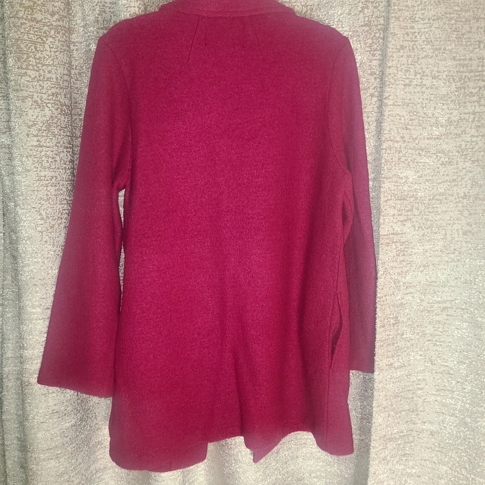 Rachel Zoe  jacket long blazer coat wool blend - Picture 7 of 7